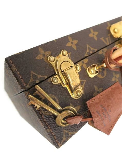 boite bijoux louis vuitton|Boîte Bijoux Monogram Canvas .